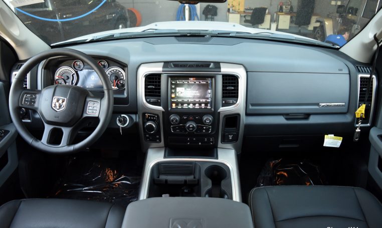 Jeep indoors manage