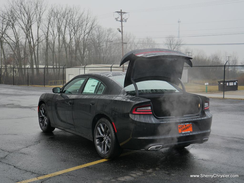 2021 Dodge Charger Blacktop Package