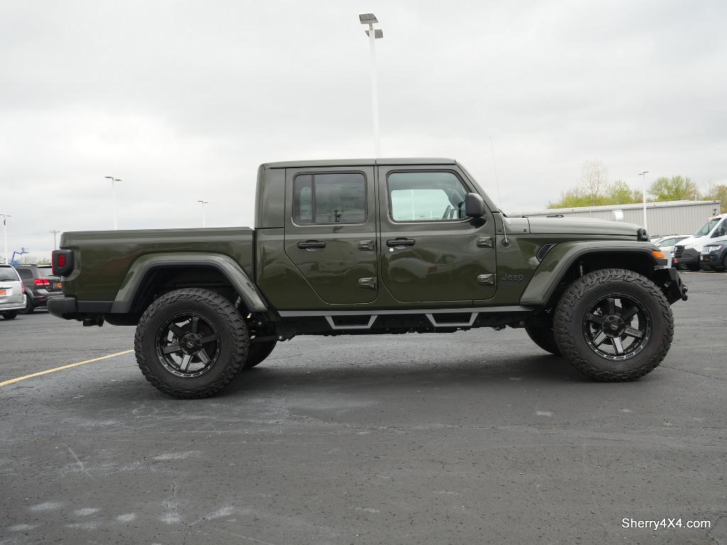 2022 Jeep Gladiator Rocky Ridge Trucks K2 30686T Paul Sherry