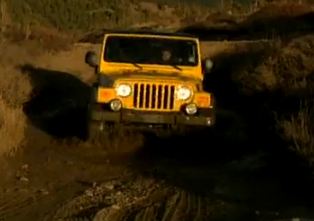 jeep wrangler offroad