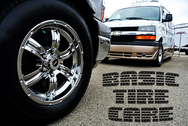 used cars tire maintanence