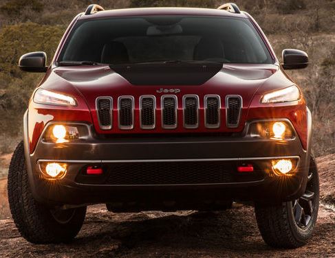 jeep cherokee front