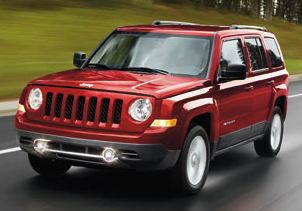 jeep patriot exterior