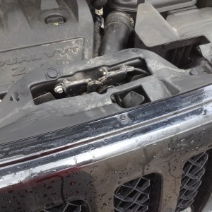 jeep patriot hood latch