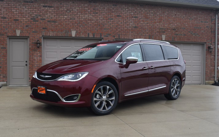 chrysler pacifica ohio