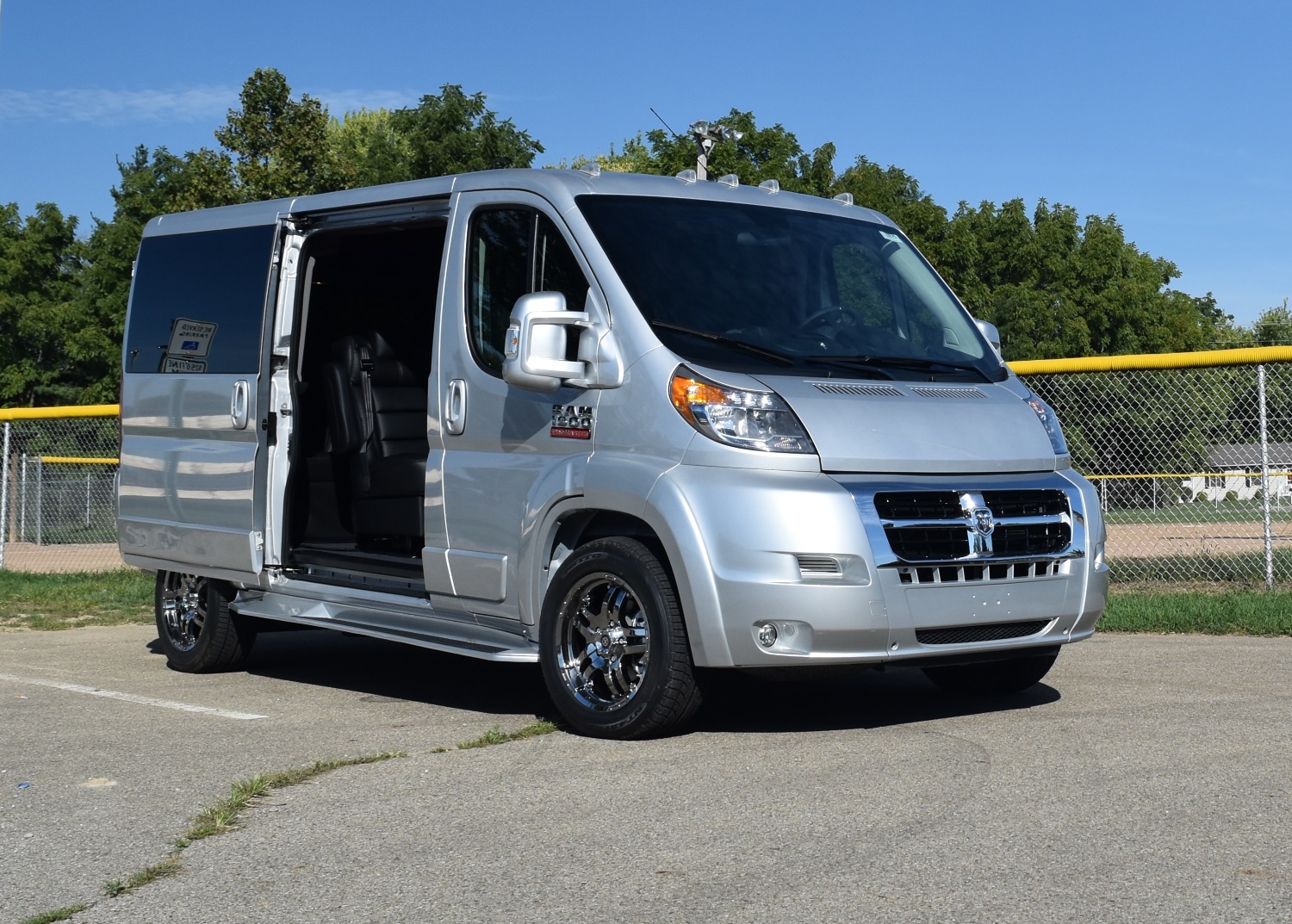 Dodge store passenger van