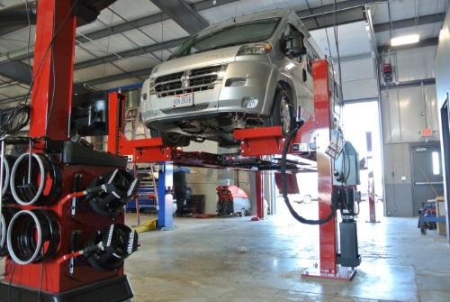commercial truck wheel alignment