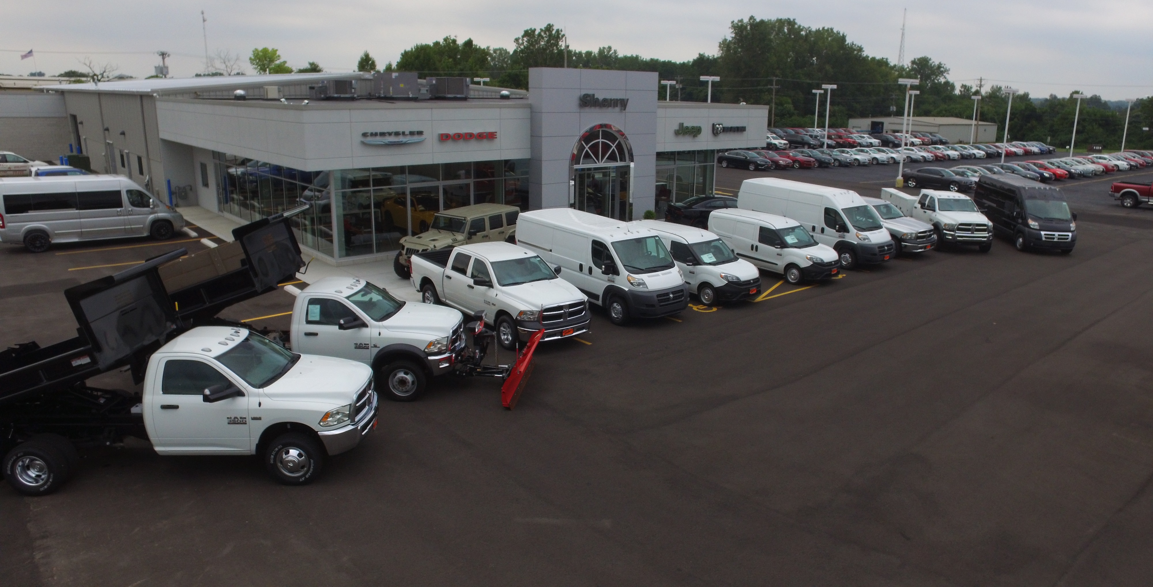 commercial truck dealer ohio