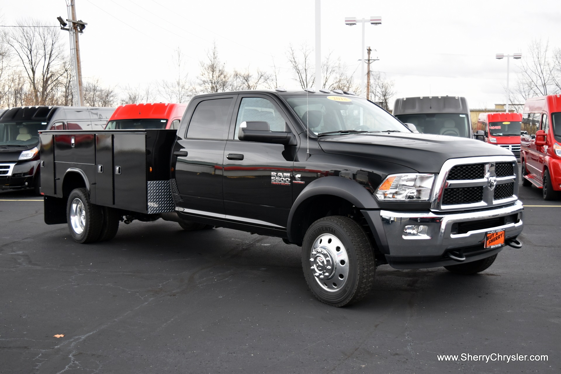 ram 5500 box truck