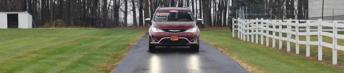 chrysler pacifica deals