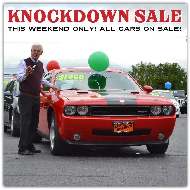 paul sherry knockdown sale