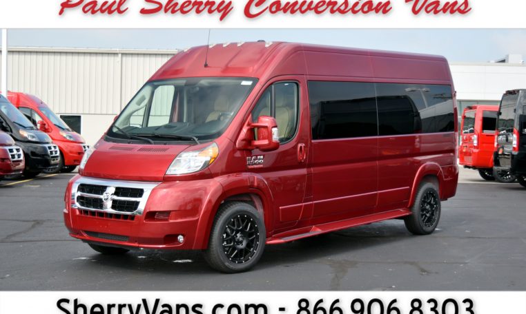 9 passenger conversion vans