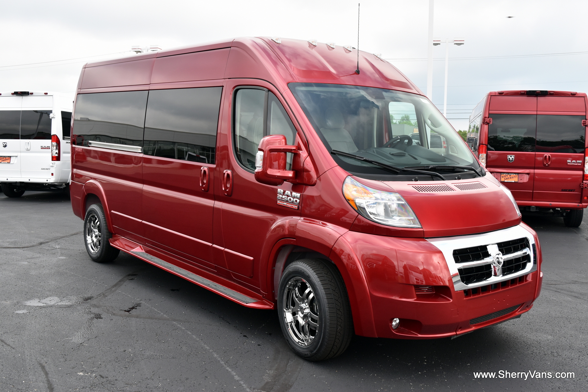 2018 Ram ProMaster 2500 High Roof 159WB | -SOLD- Paul Sherry Chrysler ...