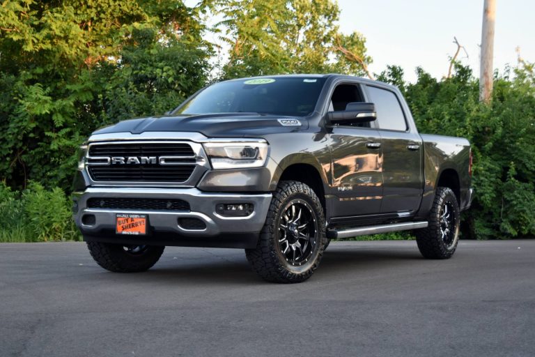 New RAM 1500 Trucks For Sale In Ohio | Sherry ChryslerPaul Sherry ...