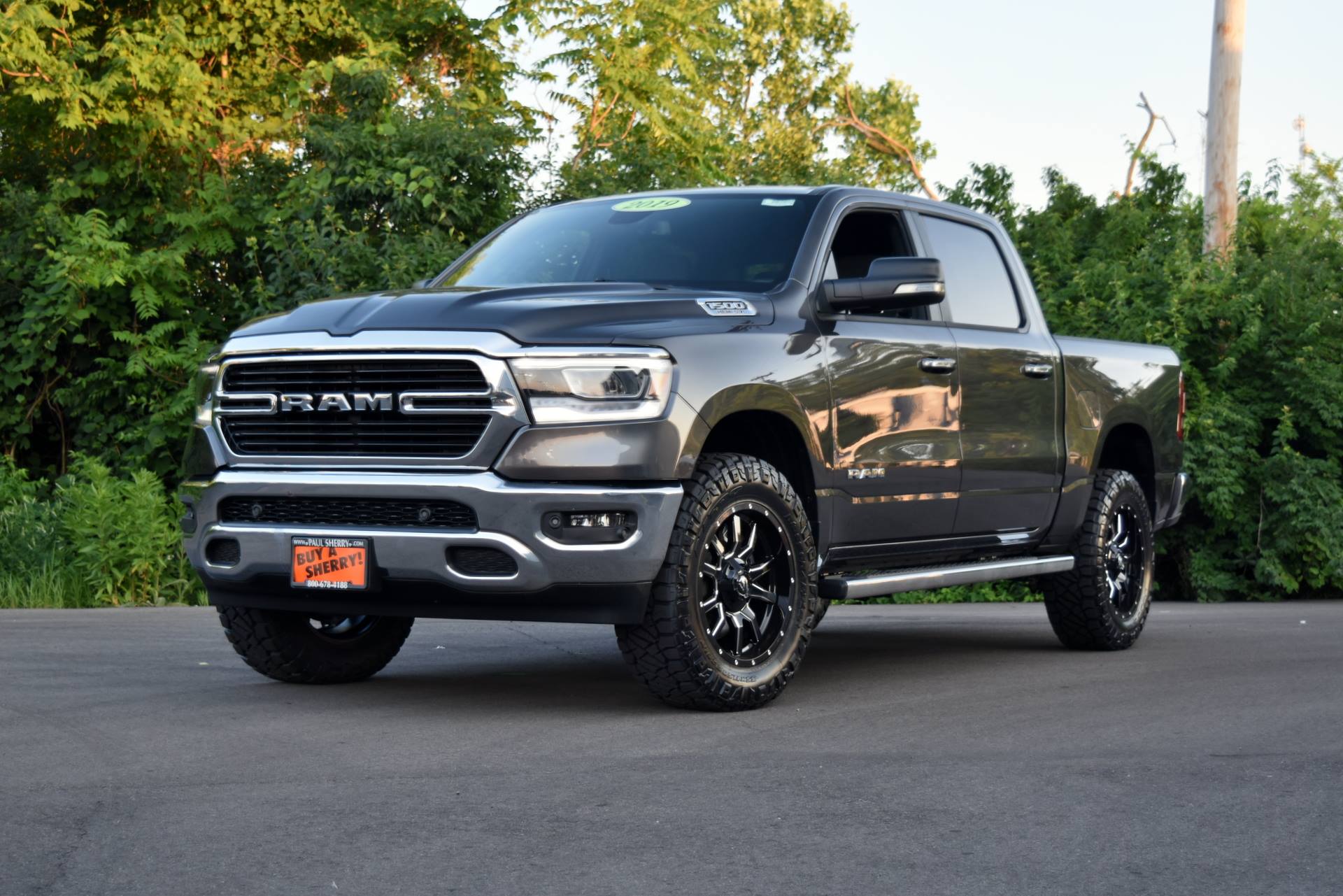 new ram truck for sale ohio