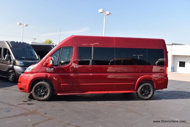 2018 Ram ProMaster 2500 Window Van High Roof 159WB | -SOLD- Paul Sherry ...