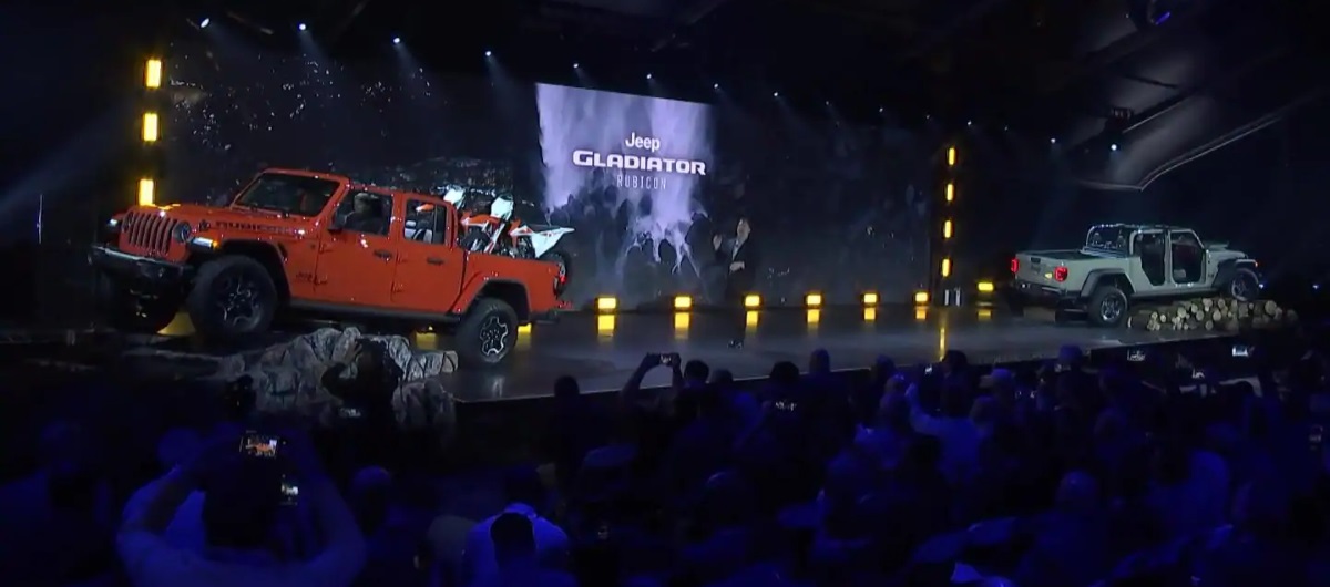 new jeep gladiator truck ohio