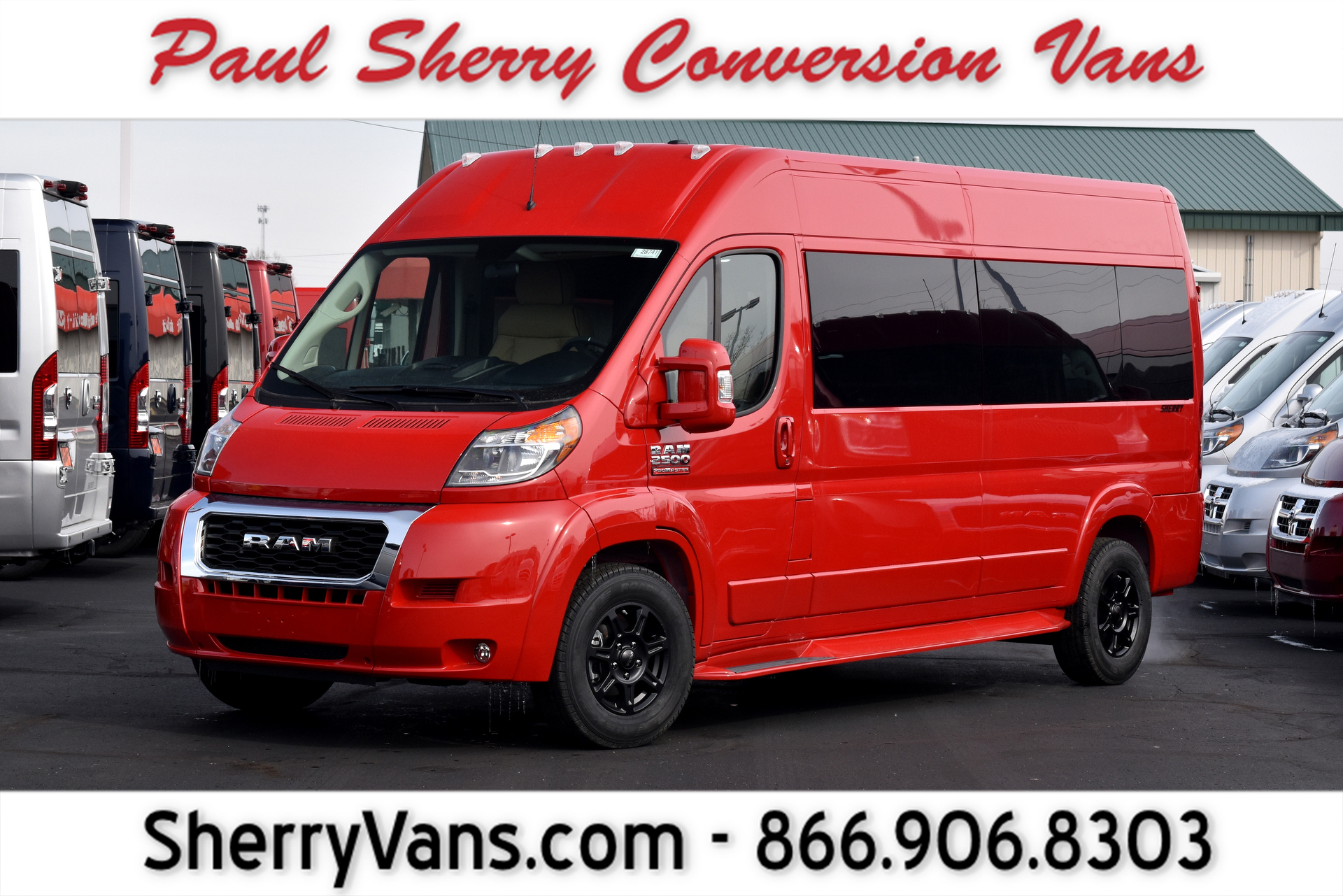 vans 9 passenger seating