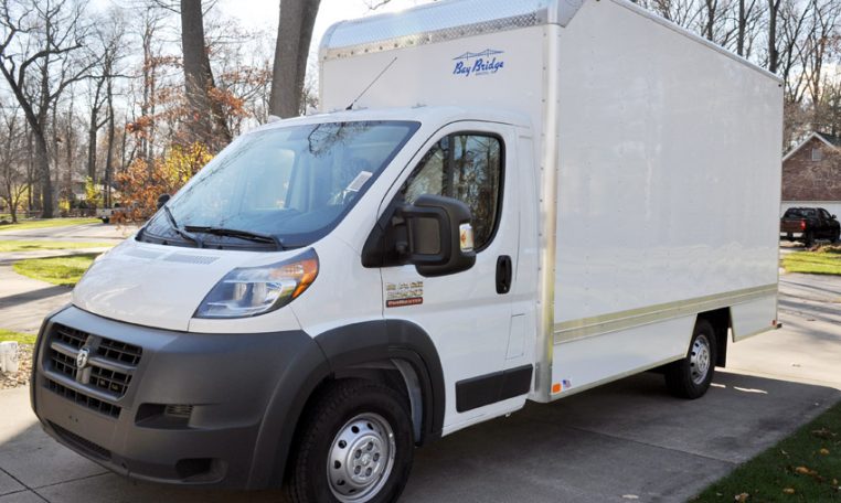 box trucks ohio