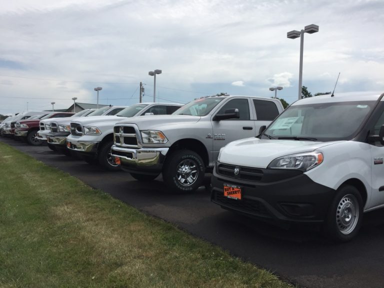 Fleet Vehicles For Sale Ohio Paul Sherry Chrysler Dodge Jeep RAMPaul