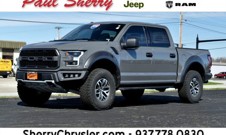 2018 Ford F-150 Raptor | 28473BT - Paul Sherry Chrysler Dodge Jeep ...