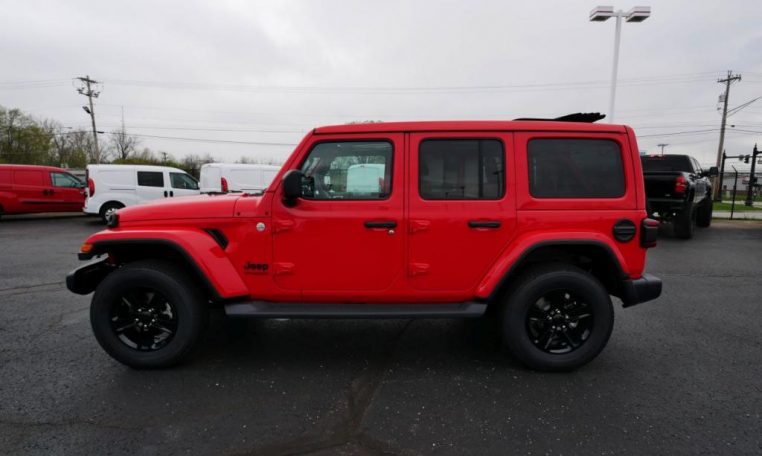 2019 Jeep Wrangler Unlimited Sahara Altitude | -SOLD- Paul Sherry ...