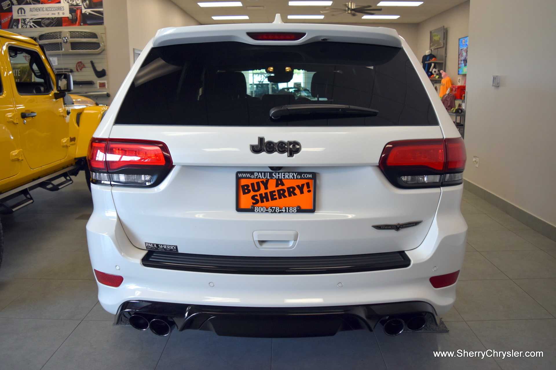 2019 Jeep Grand Cherokee Trackhawk AWD 28861T Paul Sherry Chrysler