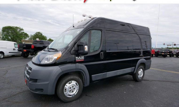 2014 Ram ProMaster 2500 High Roof 136WB | -SOLD- Paul Sherry Chrysler ...