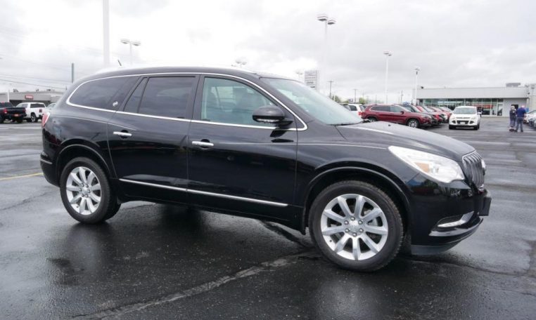 2016 Buick Enclave Premium AWD | -SOLD- Paul Sherry Chrysler Dodge Jeep ...