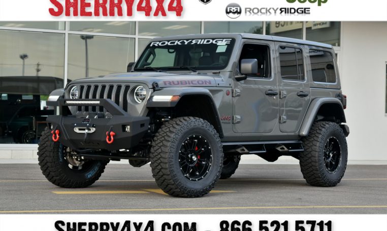 2019 Jeep Wrangler Unlimited - Rocky Ridge Trucks K2 | -SOLD- Paul Sherry  Chrysler Dodge Jeep RAMPaul Sherry Chrysler Dodge Jeep RAM