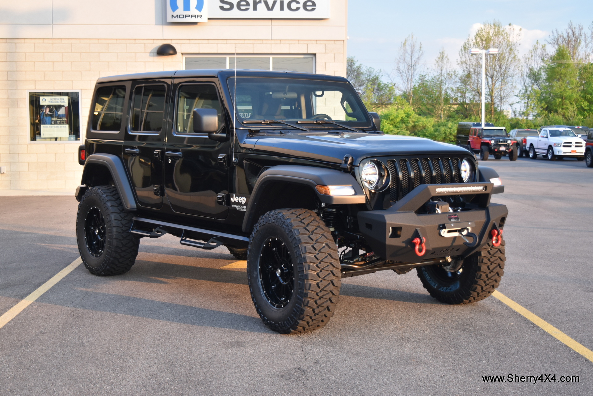 2019 Jeep Wrangler Unlimited Rocky Ridge Trucks K2 28809T Paul