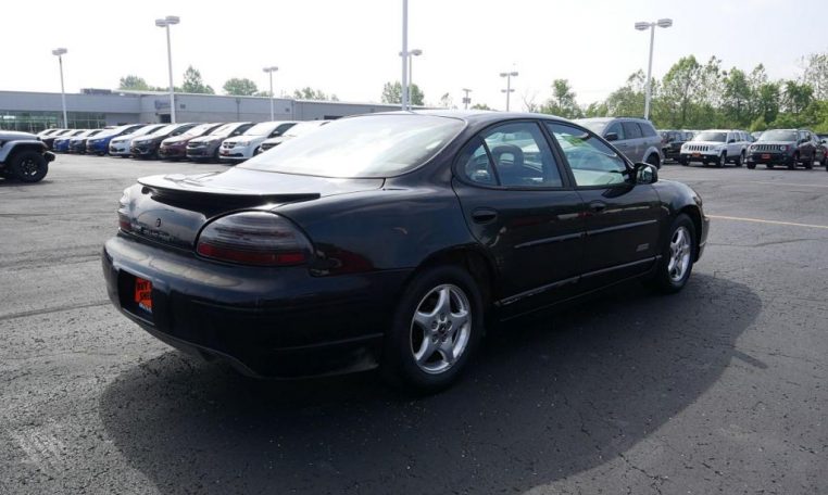 134630 / 1999 Pontiac Grand Prix GTP 