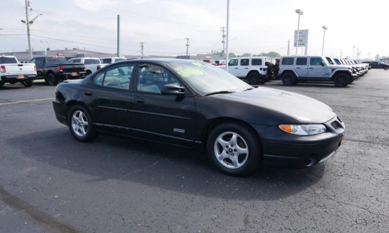 1999 Pontiac Grand Prix 4 Dr GTP Supercharged Sedan bought it 1999 and  still have it!