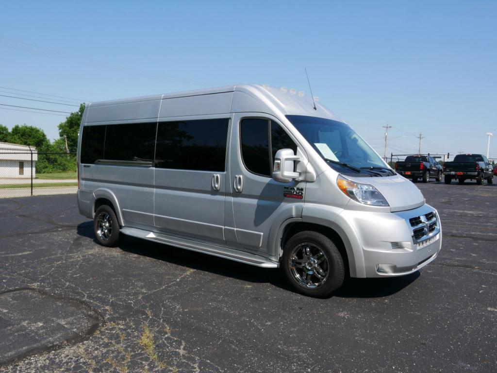 2016 Ram ProMaster 2500 Window Van High Roof 159WB | -SOLD- Paul Sherry ...