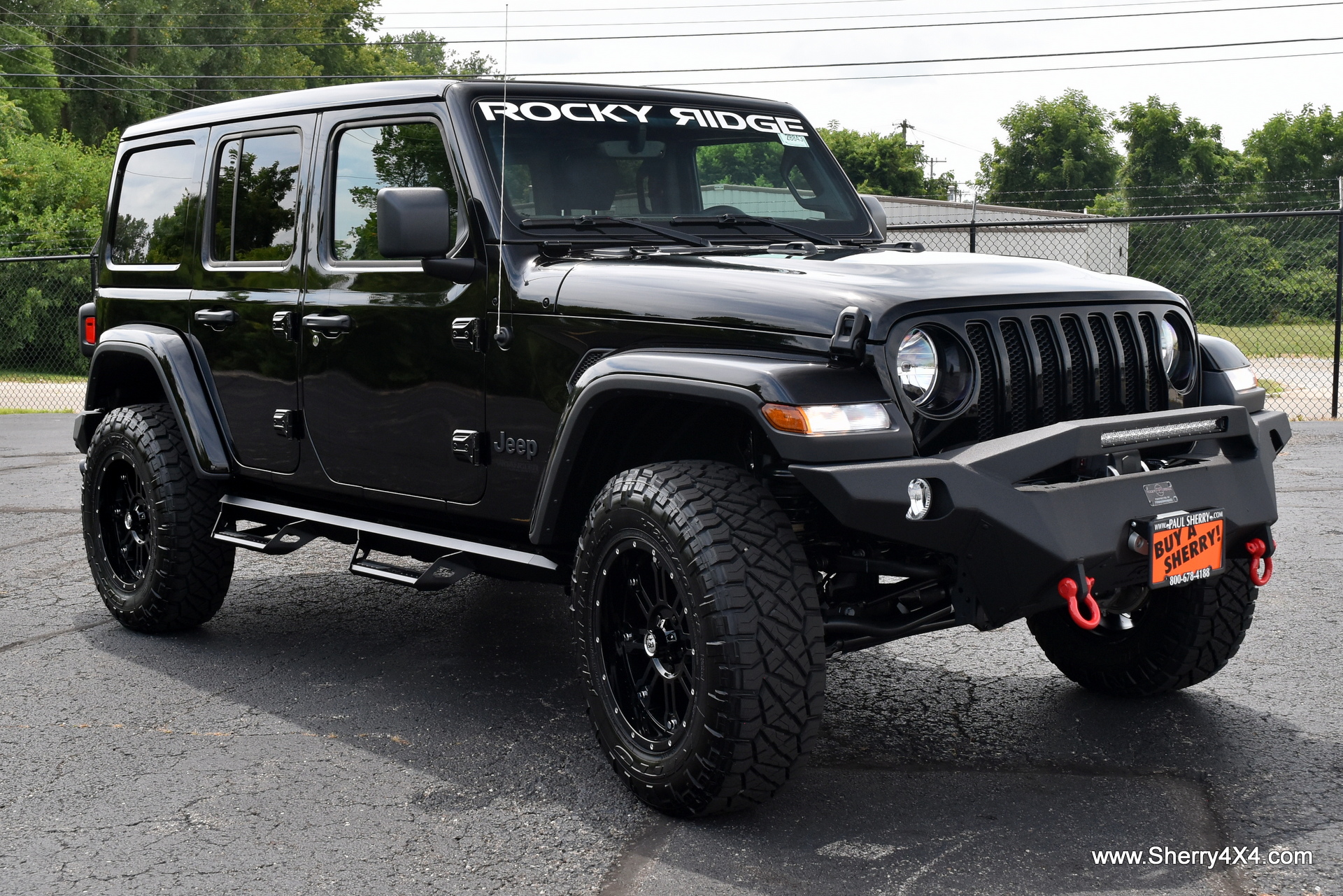 2019 Jeep Wrangler Unlimited Rocky Ridge Trucks K2 28843T Paul