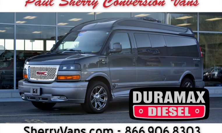 2020 GMC Conversion Van - Explorer Vans 9 Passenger  55139 - Paul Sherry  Chrysler Dodge Jeep RAMPaul Sherry Chrysler Dodge Jeep RAM