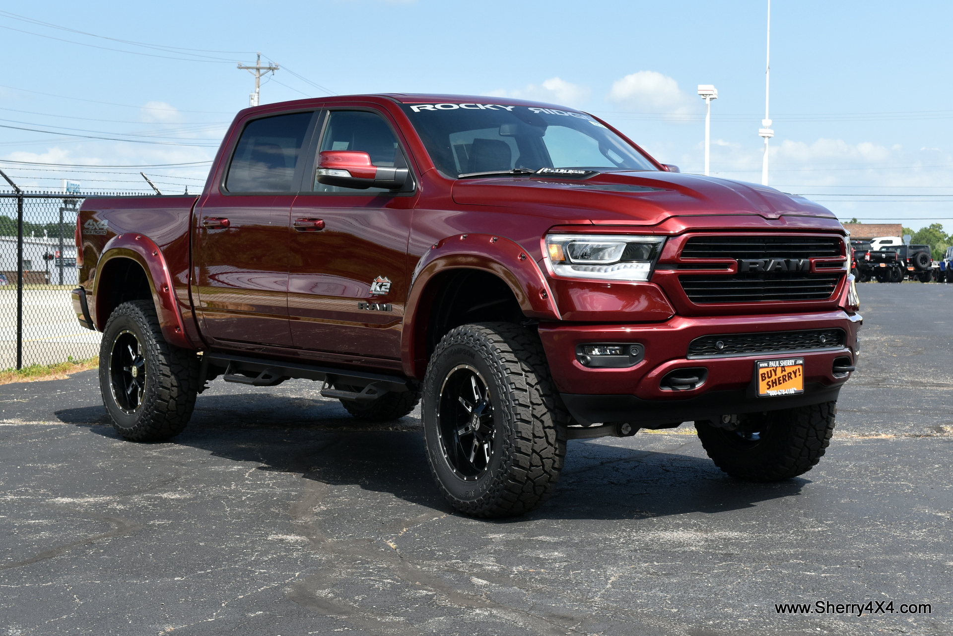 2019 Ram 1500 - Rocky Ridge Trucks K2 | 29130T - Paul Sherry Chrysler ...