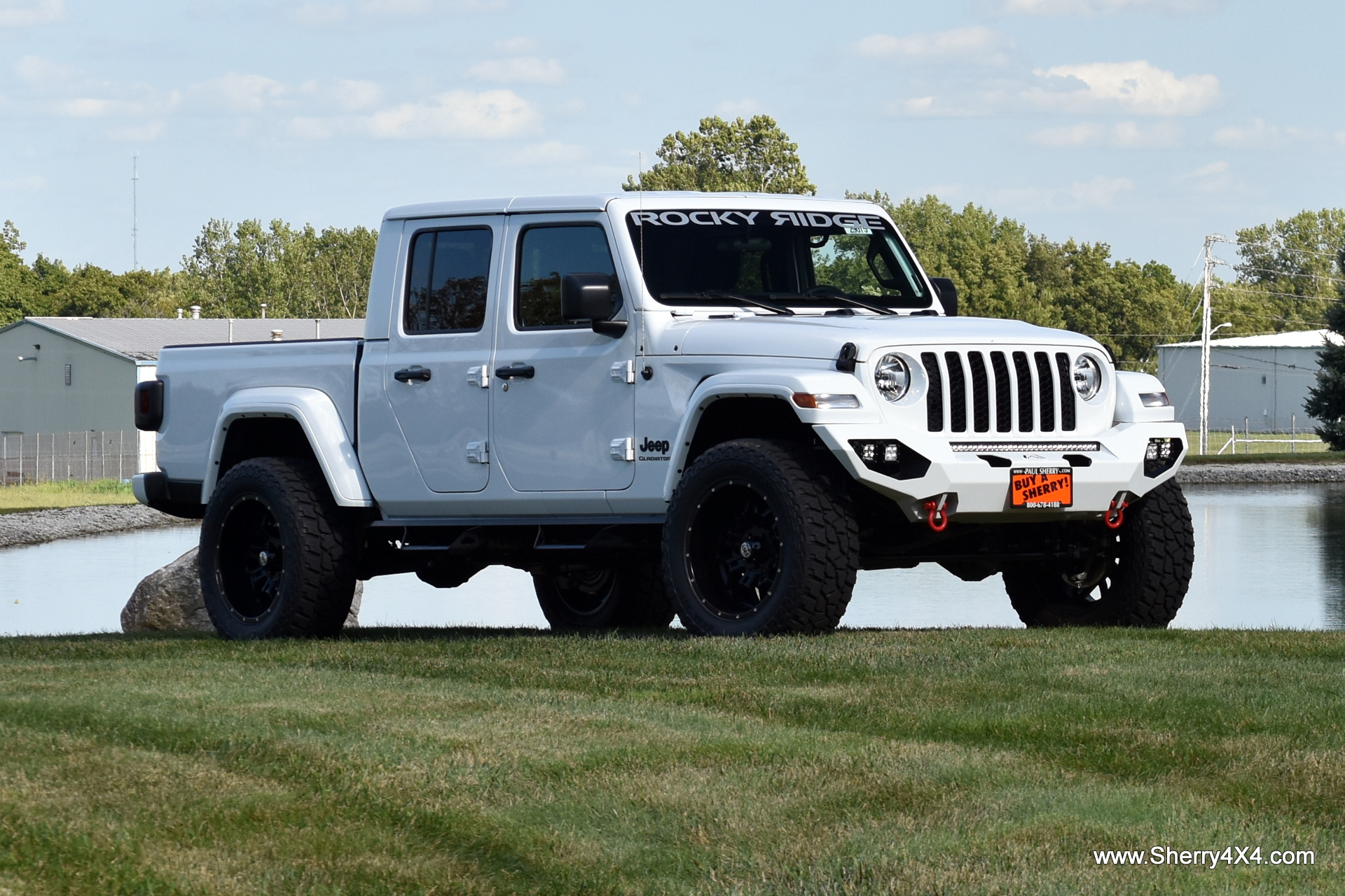 2020 Jeep Gladiator Rocky Ridge Trucks K2 29075T Paul Sherry