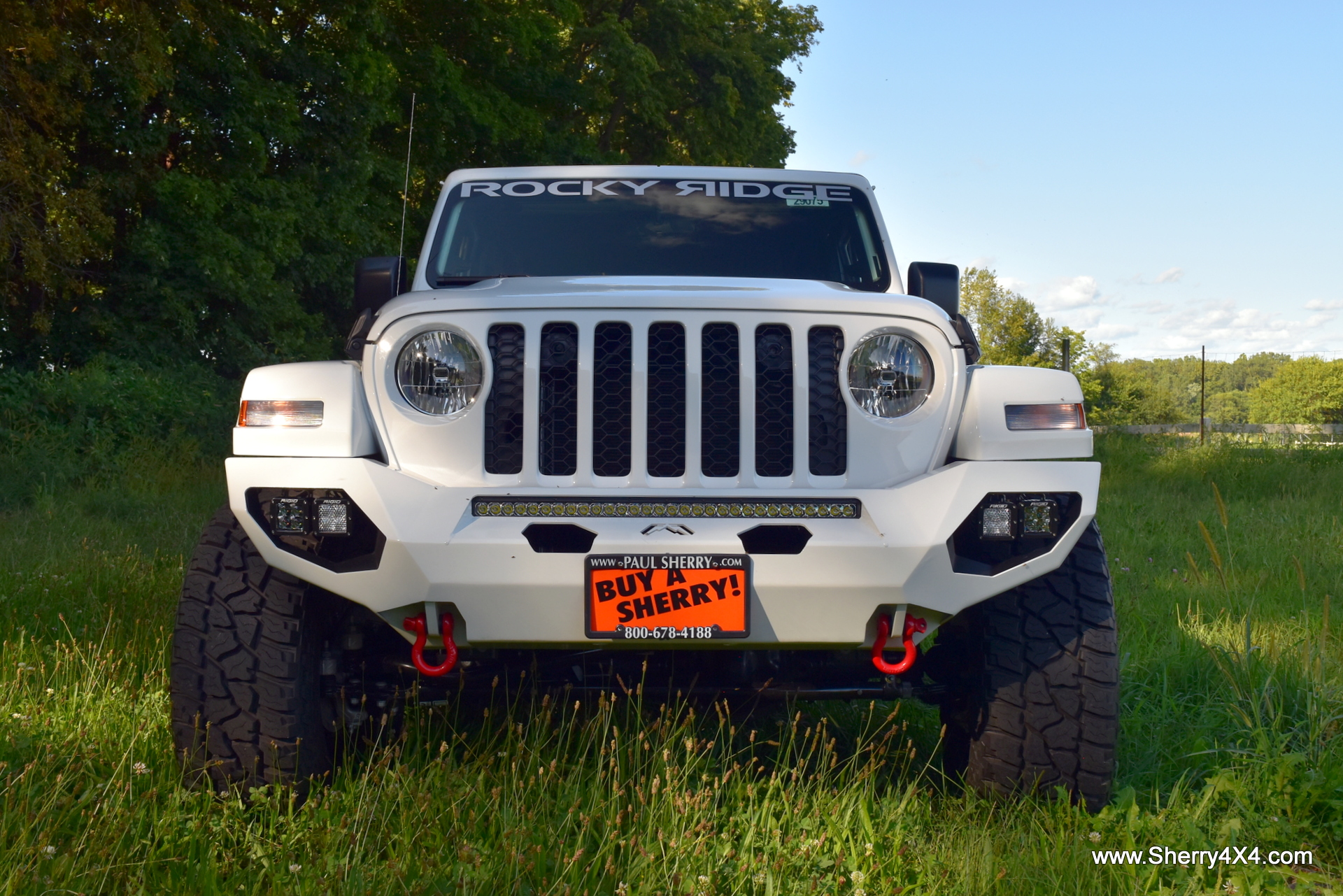 Jeep Gladiator Rocky Ridge For Sale