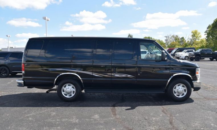 used 15 passenger van for sale in michigan