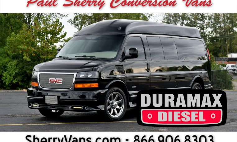 diesel van for sale