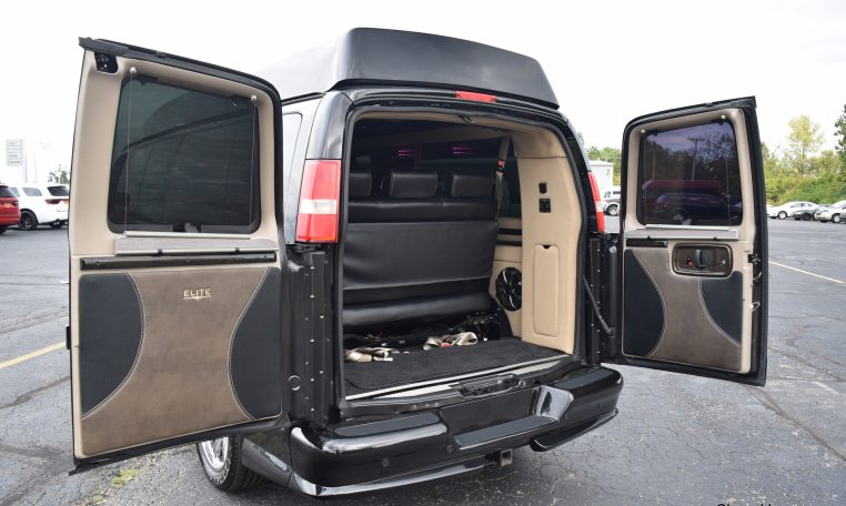 southern comfort conversion vans for sale