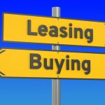 leasing or financing a new car