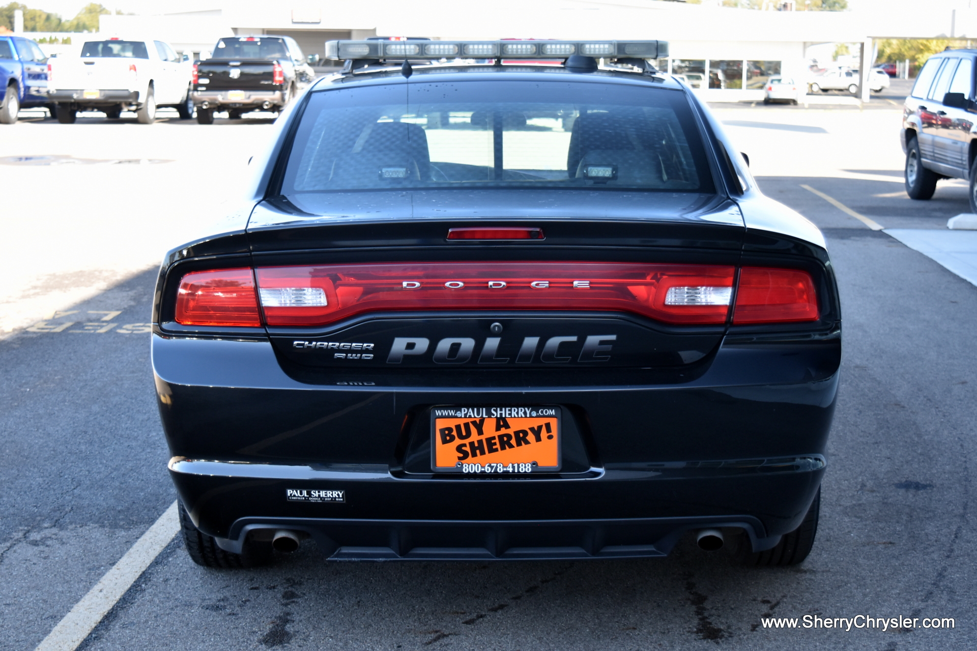 2014 Dodge Charger Police Pursuit Hemi AWD | 29305A - Paul Sherry ...