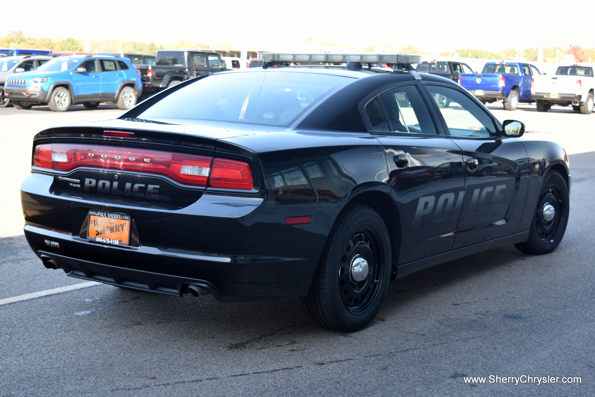 2014 Dodge Charger Police Pursuit Hemi AWD | 29305A - Paul Sherry ...