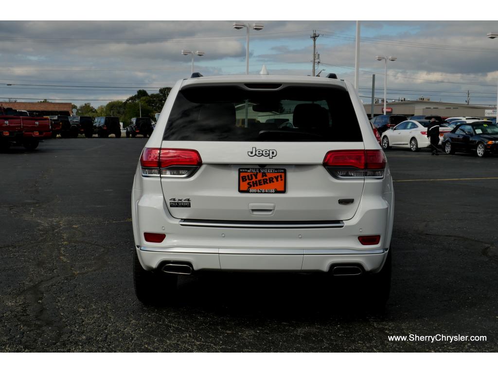 2020 Jeep Grand Cherokee Summit Platinum V8 4X4 | 29206T - Paul Sherry