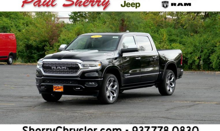 2020 Ram 1500 Limited eTorque | 29319T - Paul Sherry Chrysler Dodge ...