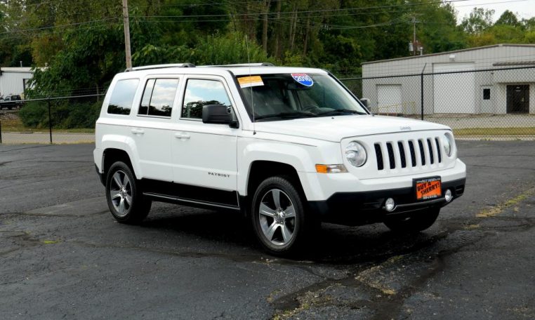 2016 Jeep Patriot - Certified Pre-Owned | CP16093T - Paul Sherry ...