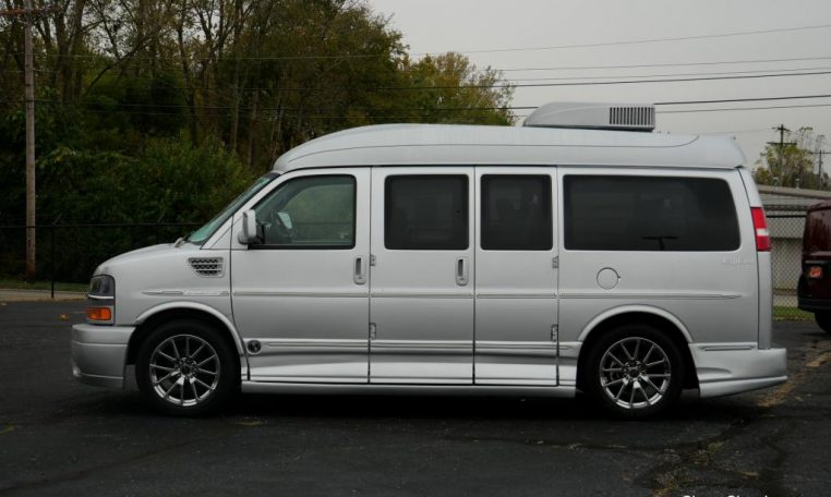 2014 Chevrolet Conversion Van - Explorer Vans 7 Passenger 