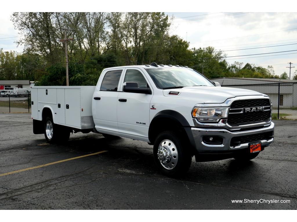 2019 Ram 4500 - Commercial Knapheide Service Body | 29045T - Paul ...